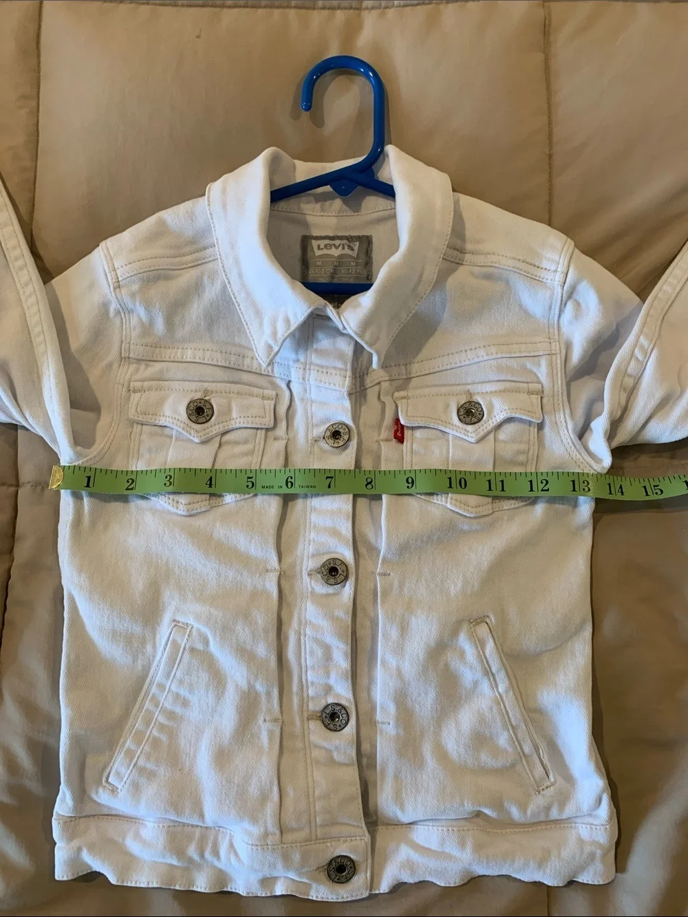 Levi's Girls “Trucker” Denim Trucker Jacket M​